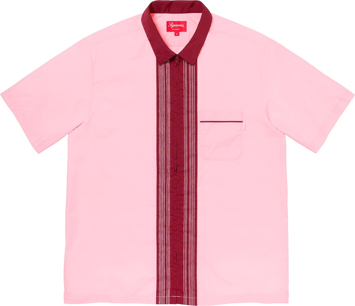 Bowling Zip S/S Shirt view 4
